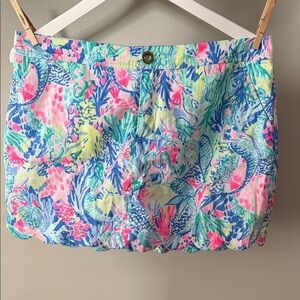 Lilly Pulitzer Colette Skort Mermaid Cove 8